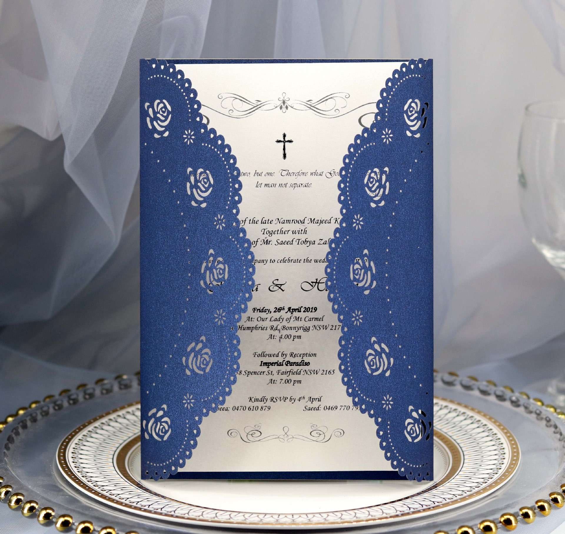 wedding card